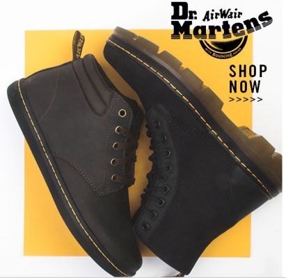 Dr. Martens Classic Boots for Men and 