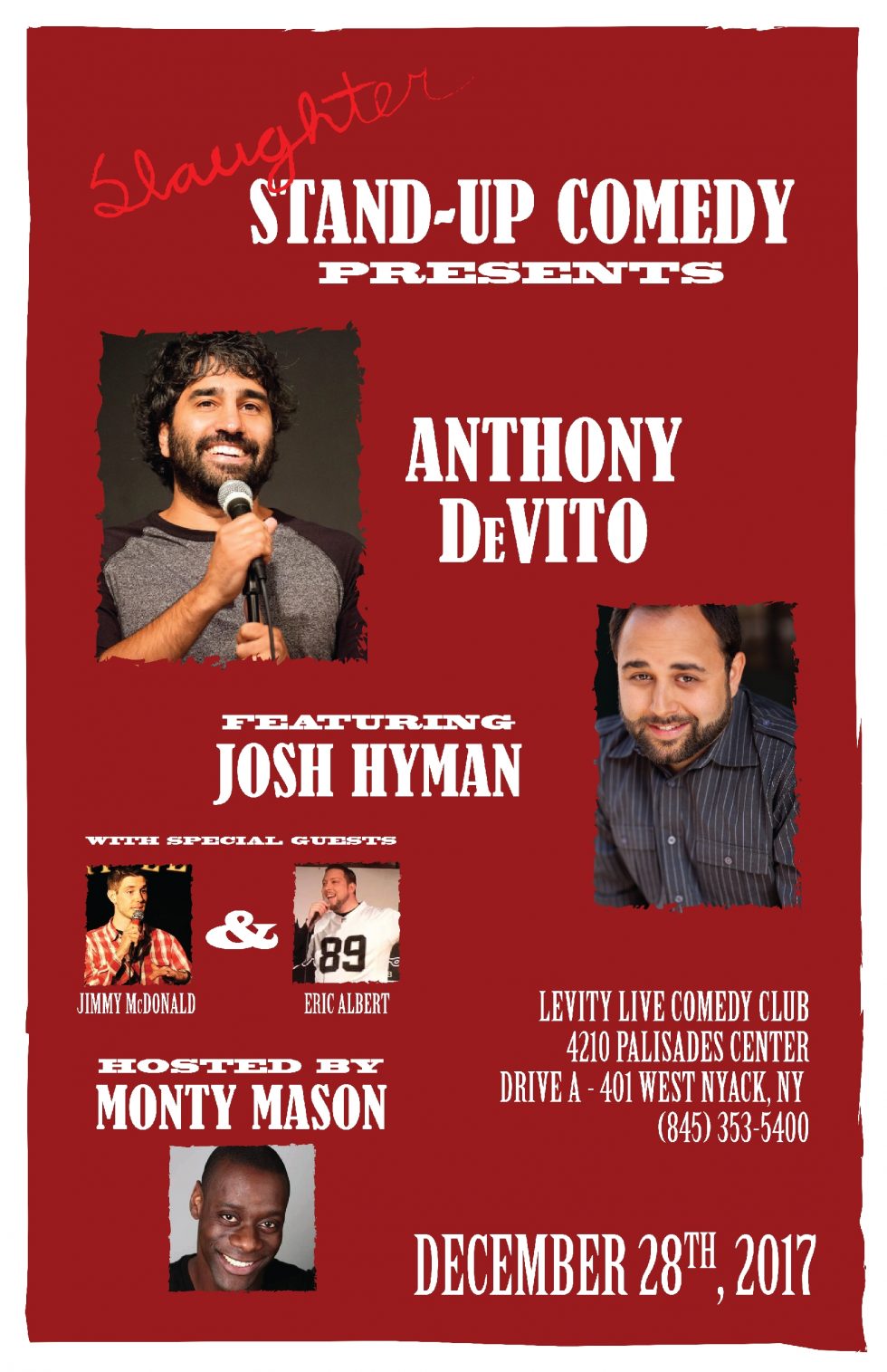 Levity Live Comedy Club Palisades Center