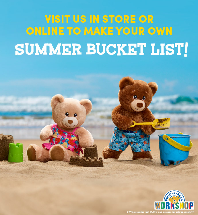 BuildABear May Bear Bulletin Palisades Center