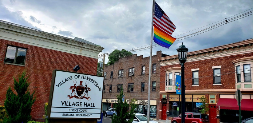 Flag Photo in Haverstraw 2018