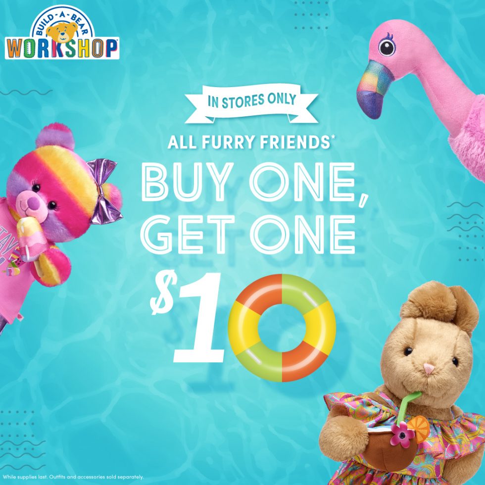 SUMMER SALE AT BUILDABEAR Palisades Center