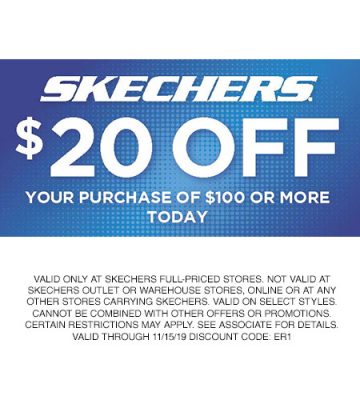 skechers online discount code