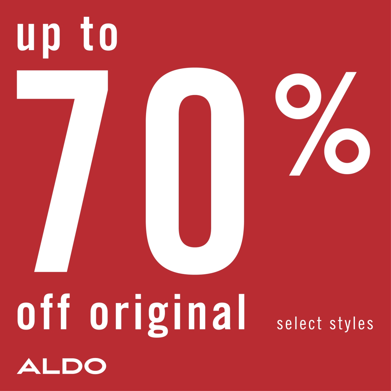 ALDO End of season sale Up to 70 off on sale 1280x1280 EN 1