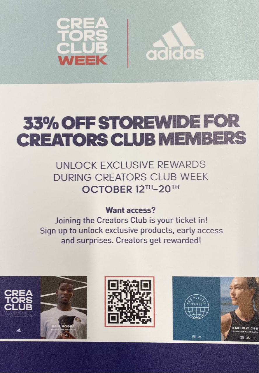 ADIDAS Creators Club Week - Palisades