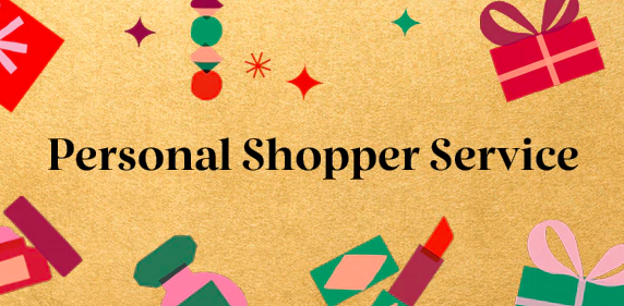 Personal Shopper Service - Palisades Center