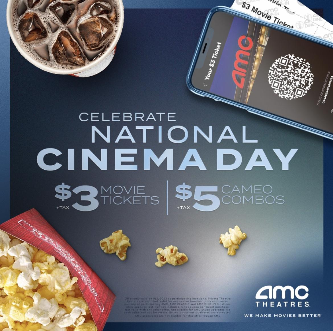 National Cinema Day at AMC Palisades Center