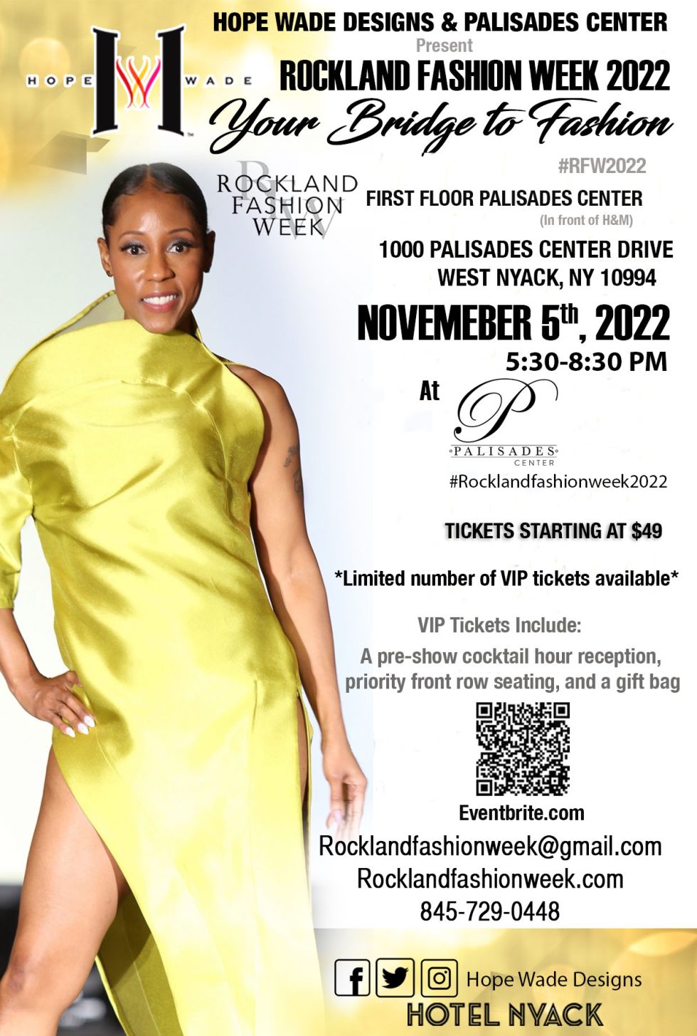 Rockland Fashion Week Palisades Center