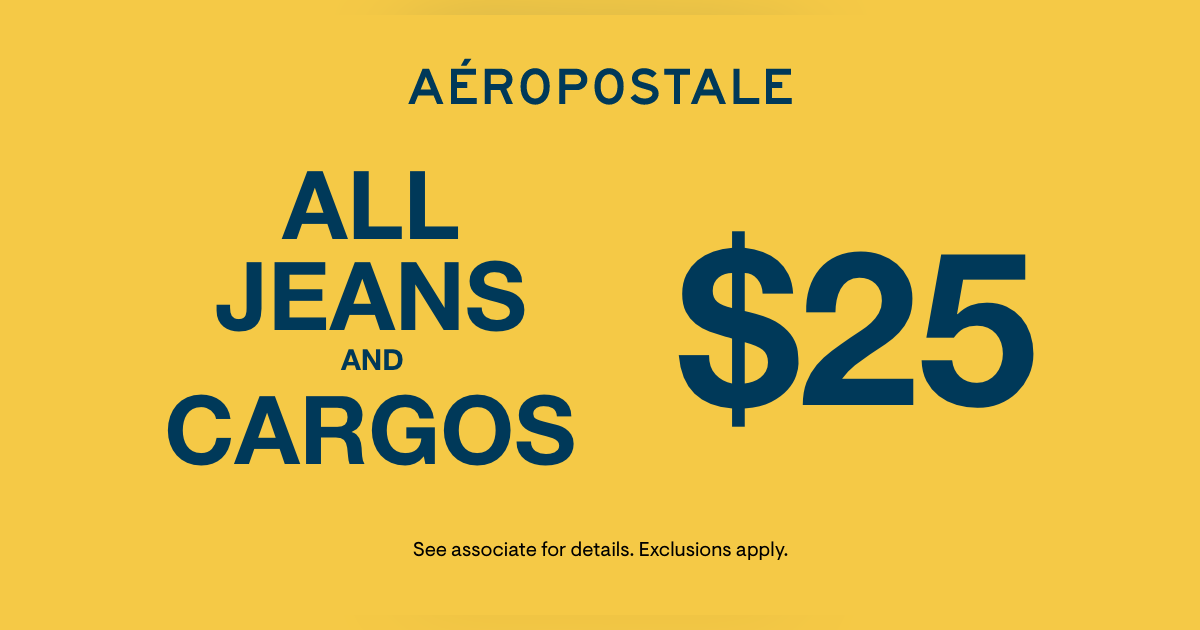 Aeropostale Campaign 196 All Jeans and Cargos 25 EN 1200x630 1
