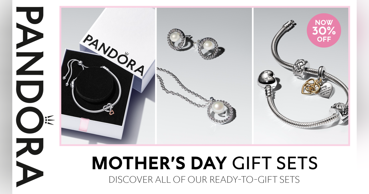 Pandora Campaign 139 Receive 30 off select Gift Sets at Pandora EN 1200x630 1