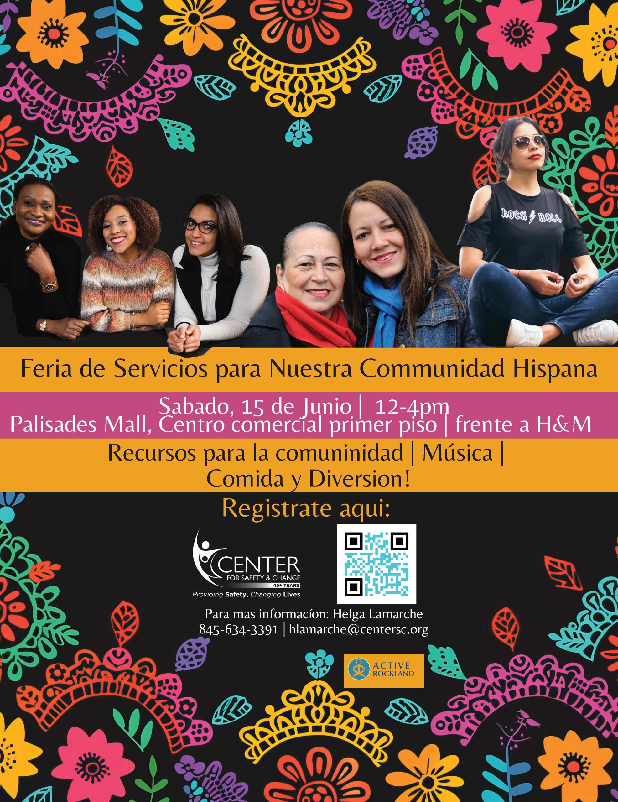 Feria de Servicios Para Nuestra Communidad Latina ENGLISH. SPANISH FINAL Page 1